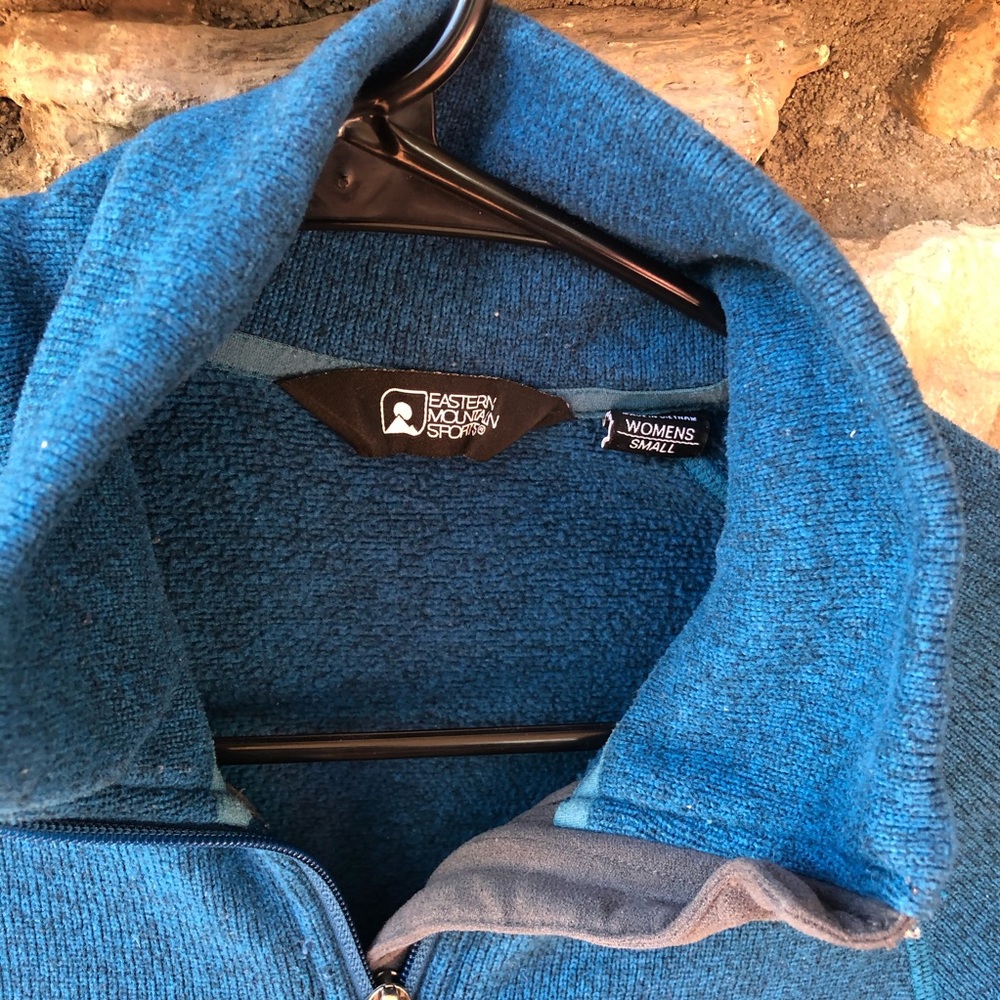 Eastern Mountain Sports Zip Up Jacket - Picture 2 of 6